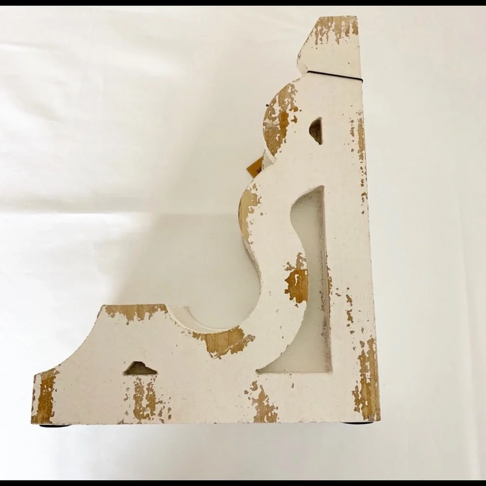 Magnolia home corbels/bookends 2pc set